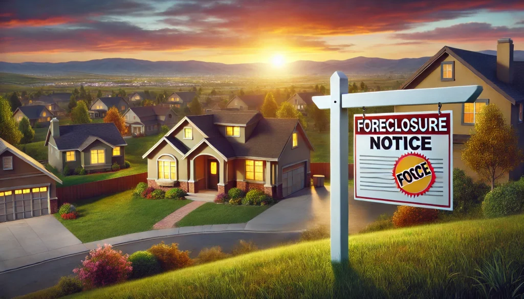 Foreclosure in Columbus