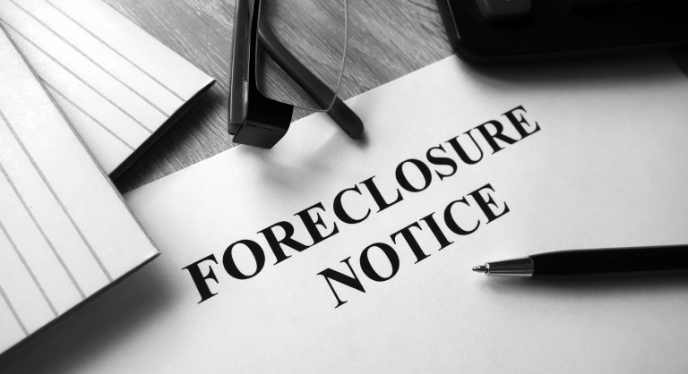 Foreclosure Notice of Default in Georgia – What Is It?