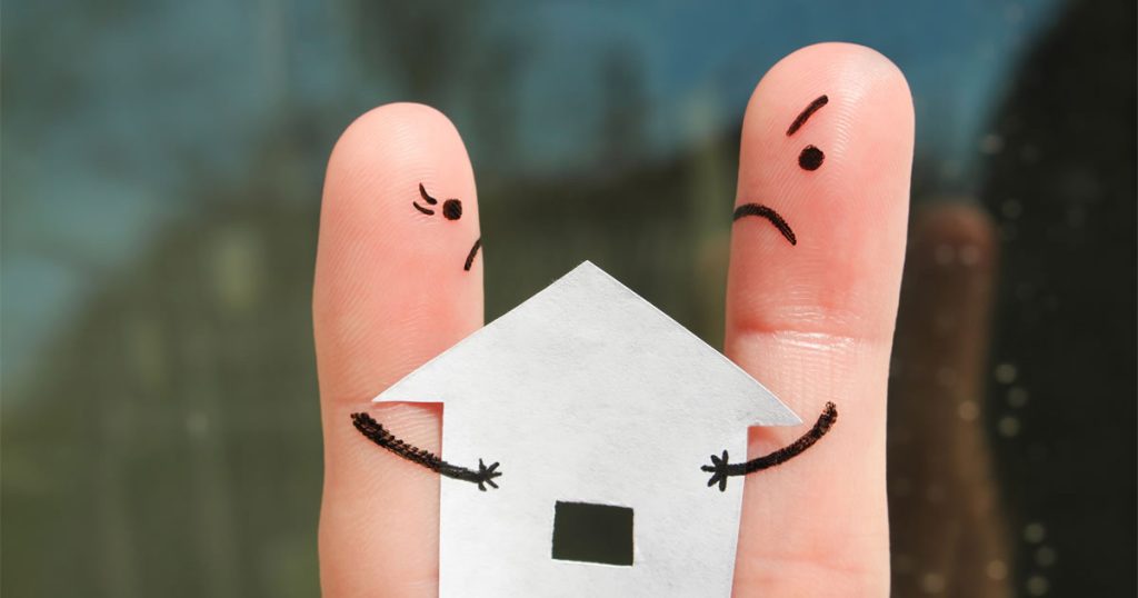 House Won’t Sell During A Divorce in Rome