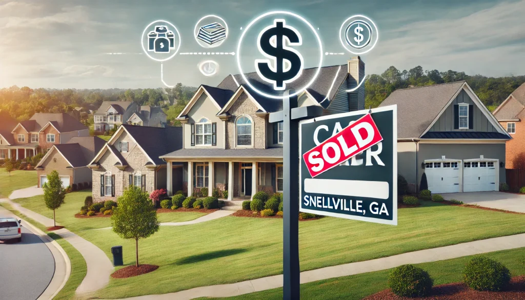 Snellville Inherited House Buyer