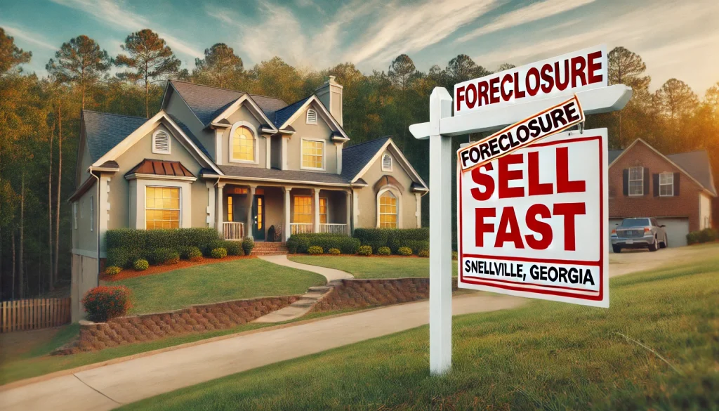 Sell Snellville House in Foreclosure