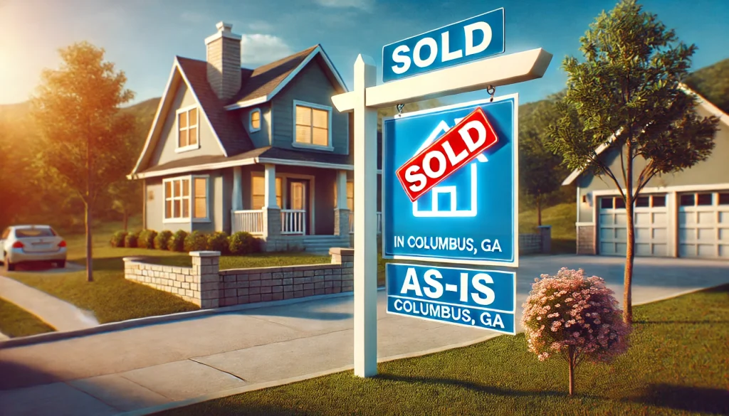 Sell an Inherited House in Columbus 'As-Is'