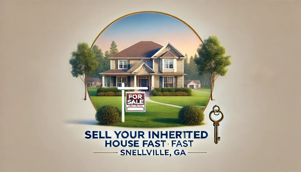 Sell an Inherited House Fast in Snellville