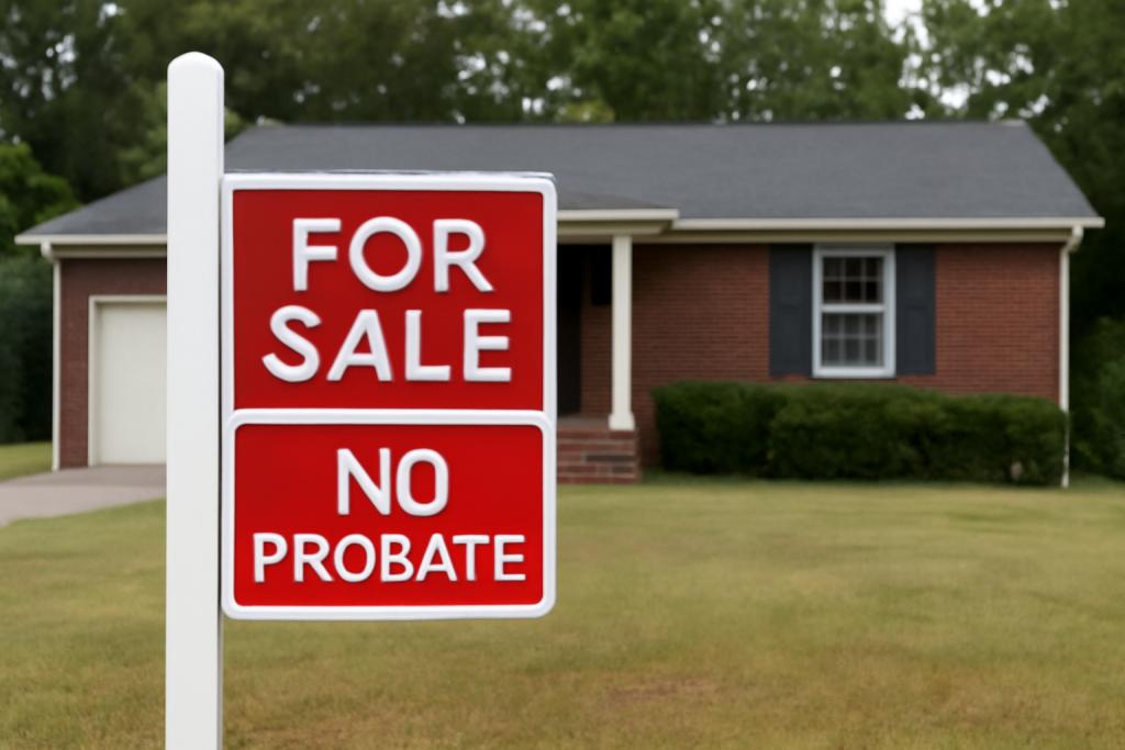 Sell an Inherited Home in Rome GA Without Probate